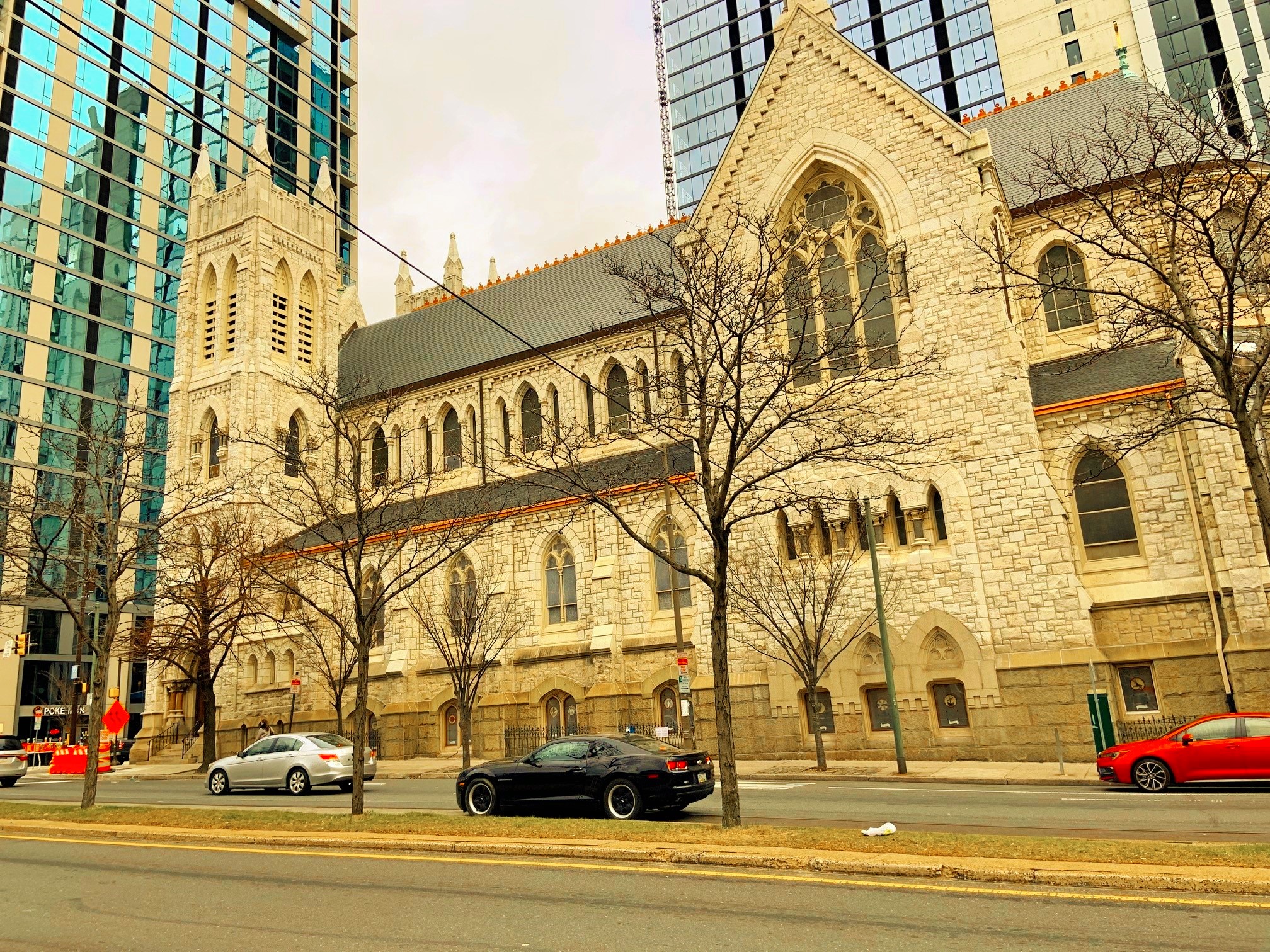 West Philadelphia Collaborative History - St. James Catholic Church 